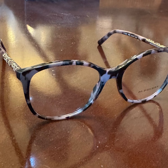 Burberry BE 2245 3624 Spotted Brown Eyeglass Frames - Picture 6 of 6